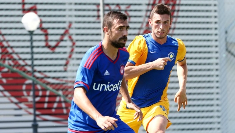 Προπονήθηκαν και... φορτσάρουν Μανιάτης και Μπουχαλάκης