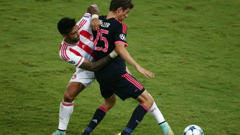 Τα πλάνα των δύο... μονομάχων στο Allianz Arena (pics & vids)