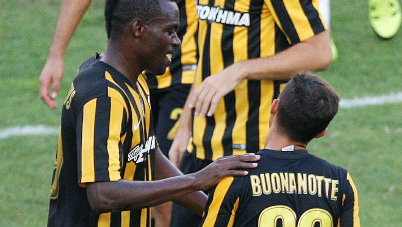 Ντιέγκο και «Μάκης» για 11άδα