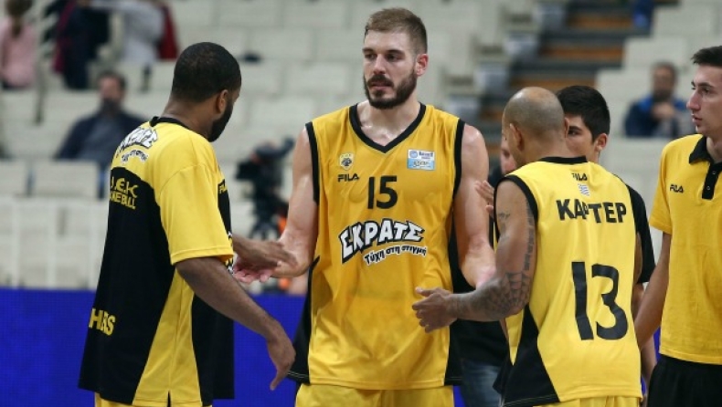 Επέστρεψε ο Σαρικόπουλος