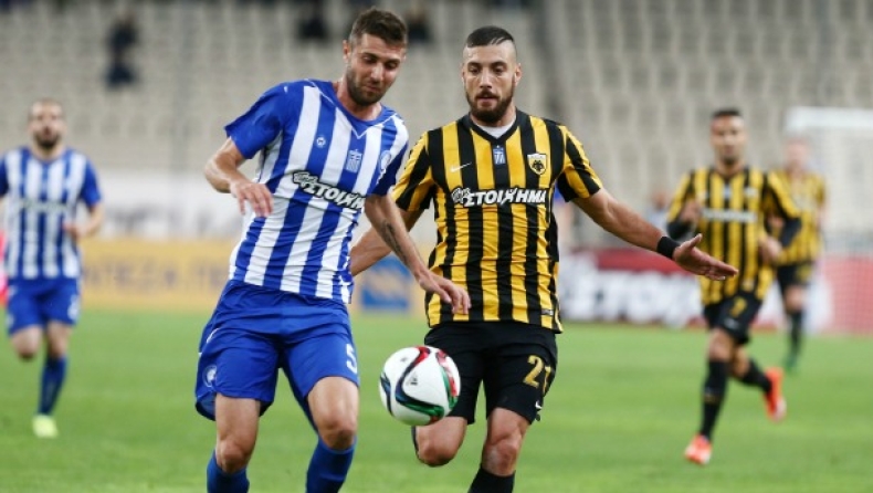 Με Στάμου η προπόνηση