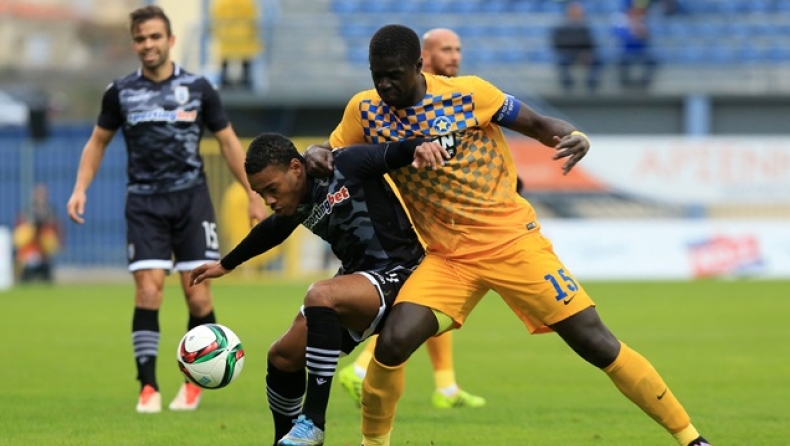 Αστέρας Τρίπολης-ΠΑΟΚ 2-1