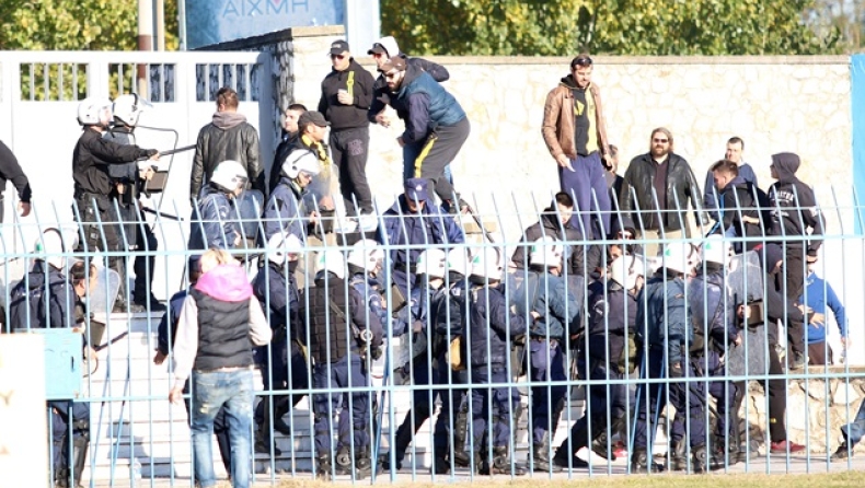 Δακρυγόνα στη Χρυσούπολη! (pics)