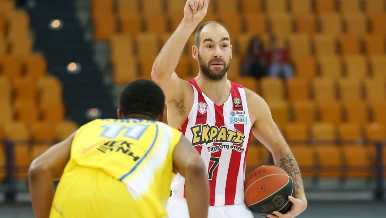 Ολυμπιακός - Λαύριο 108-39