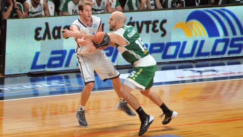 Αρπάχτηκαν Βεργίνης-Καλάθης (vid)