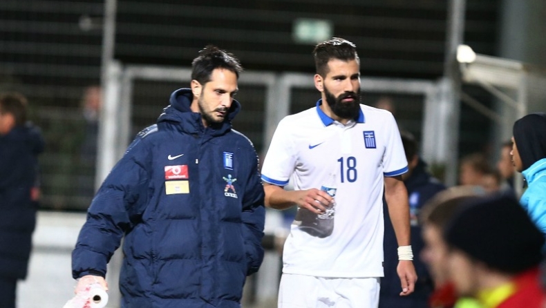 Αποχώρησε τραυματίας ο Σιόβας