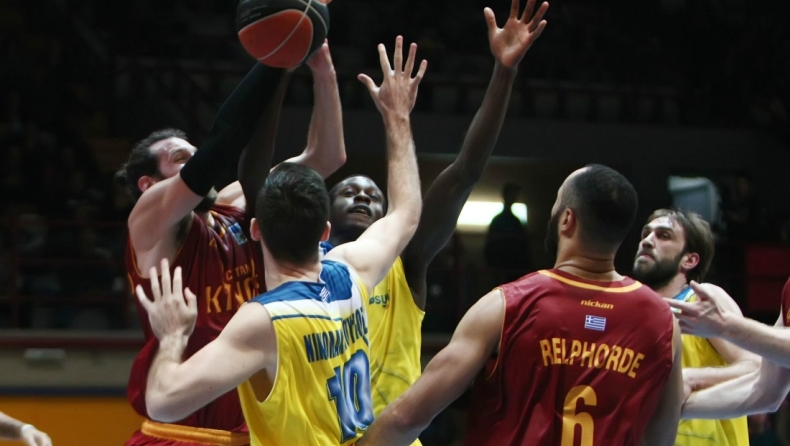 Λαύριο - Ρέθυμνο 69-67