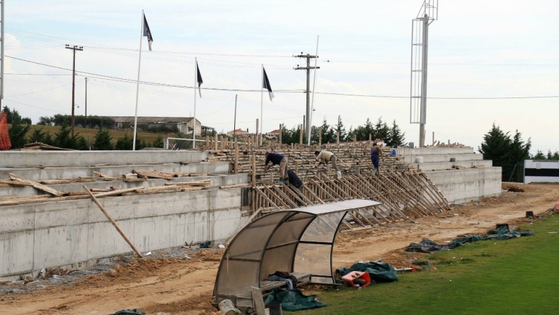 ΠΑΟΚ: Κερκίδες στη Μεσήμβρια