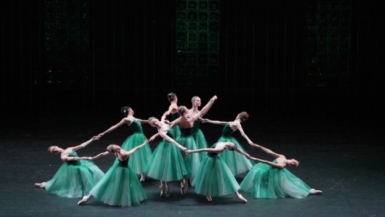 Bolshoi's “Jewels” at the Athens Concert Hall