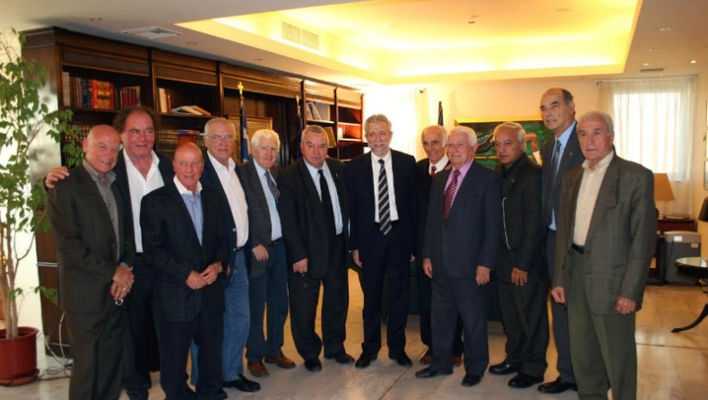 Μήνυμα ενότητας στην συνάντηση Κοντονή - παλαιμάχων