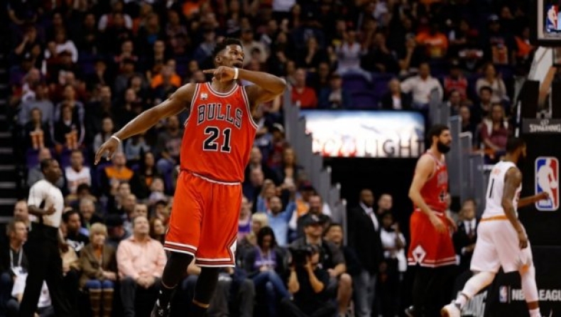 Μπουλς - Σπερς 92-89