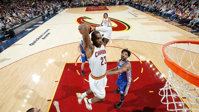 Καβαλίερς - Σίξερς 108-102