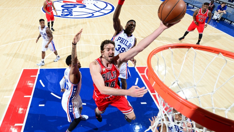 76ερς – Μπουλς 88-111