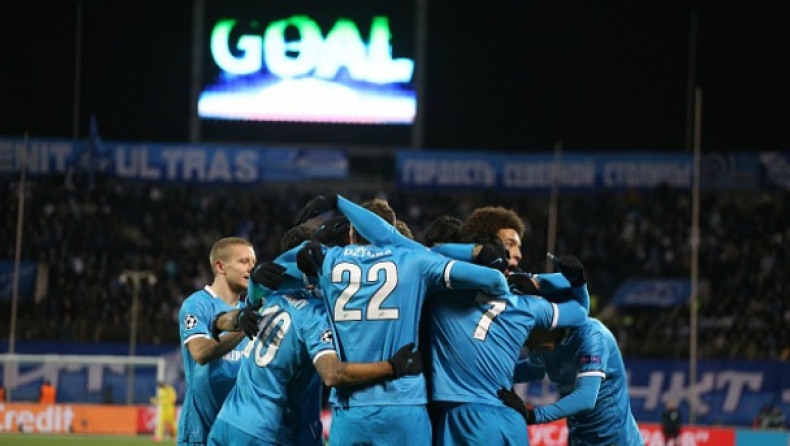 Ζενίτ - Βαλένθια 2-0