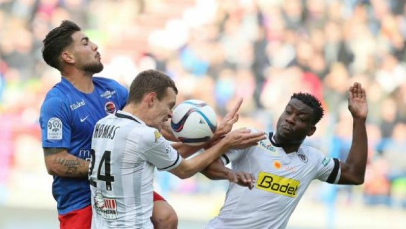 Καέν – Ανζέ 0-0