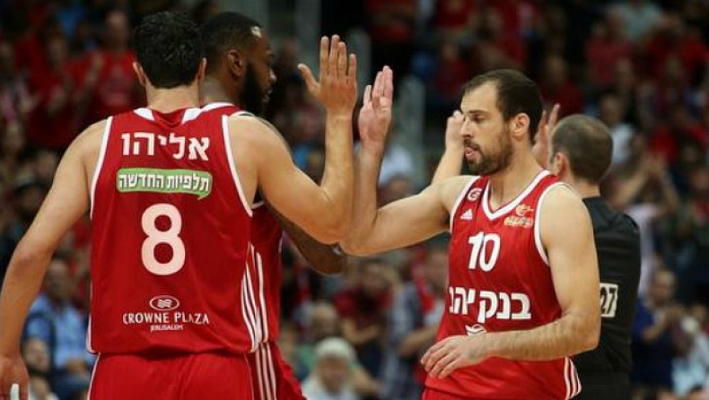 Χάποελ Ιερουσαλήμ - Νες Ζιόνα 86-72