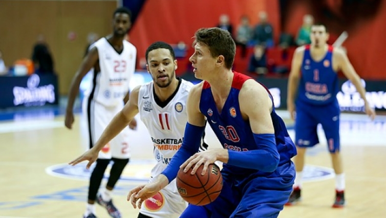 ΤΣΣΚΑ Μόσχας - Νίμπουρκ 119-68