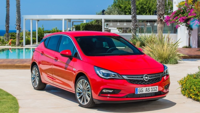 Από 18.000€ το νέο Opel Astra