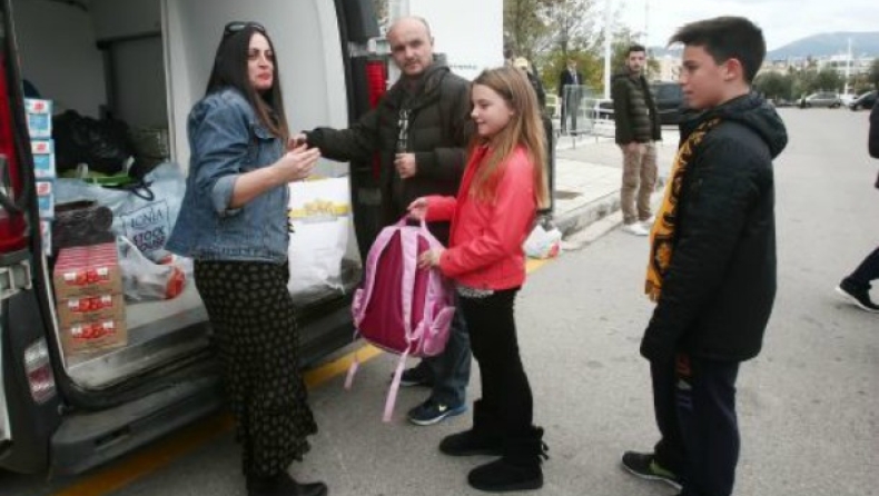 Το «ευχαριστώ» στην ΑΕΚ από το Κ.Υ.Α.Δ.Α. (vid)