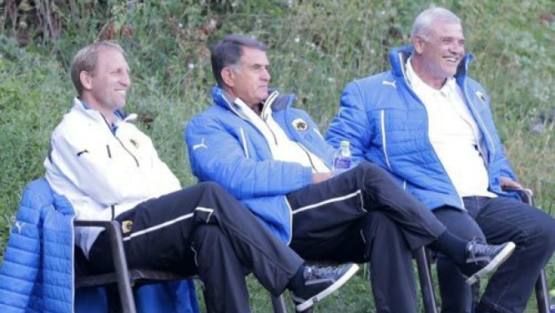 Είδε το φιλικό ο Μελισσανίδης!