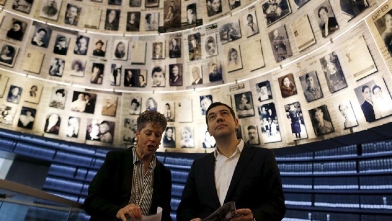 Tsipras meets Israeli Labour party leader Herzog, NGOs