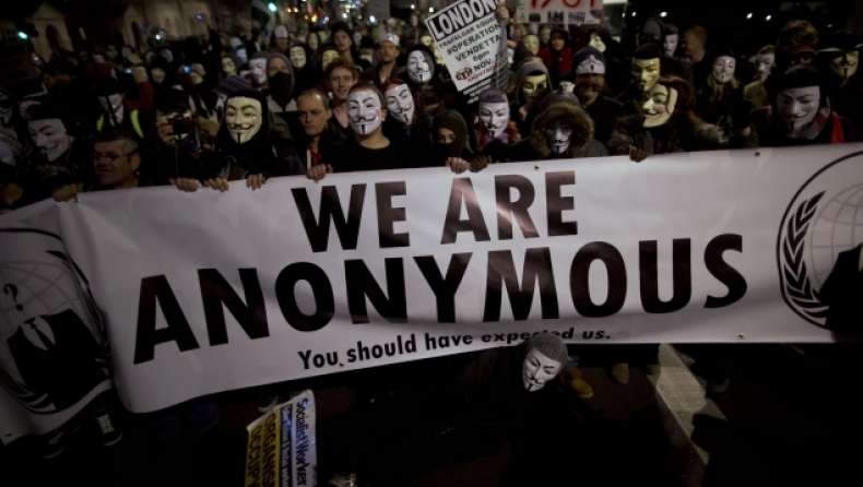 Οι Anonymous κηρύσσουν πόλεμο κατά του Ισλαμικού Κράτους (vid)