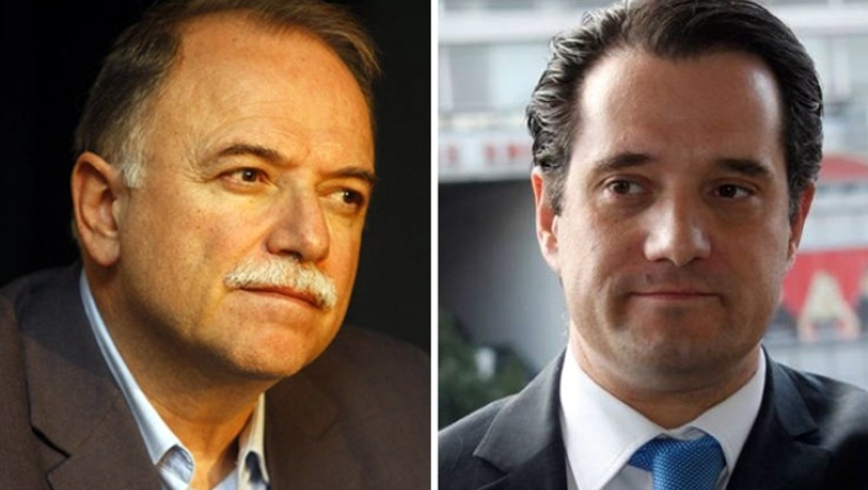 Το tweet του Παπαδημούλη για το ΠΑΣΟΚ και η απάντηση Γεωργιάδη