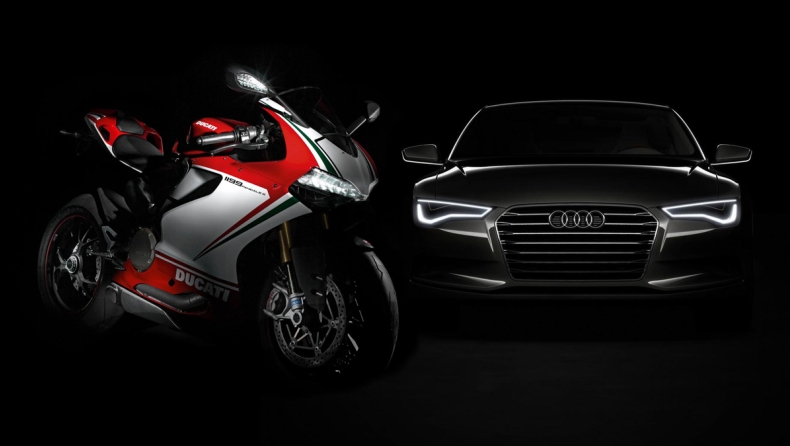 Έχεις Ducati, έχεις και Audi