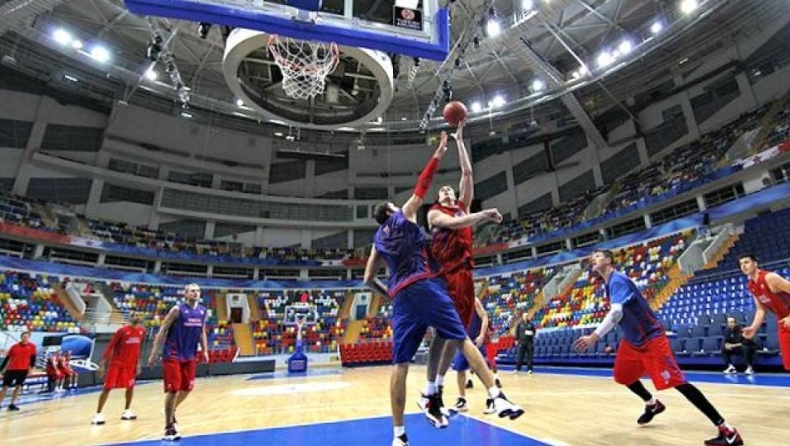 Επιστρέφει στη Megasport Arena η ΤΣΣΚΑ Μόσχας