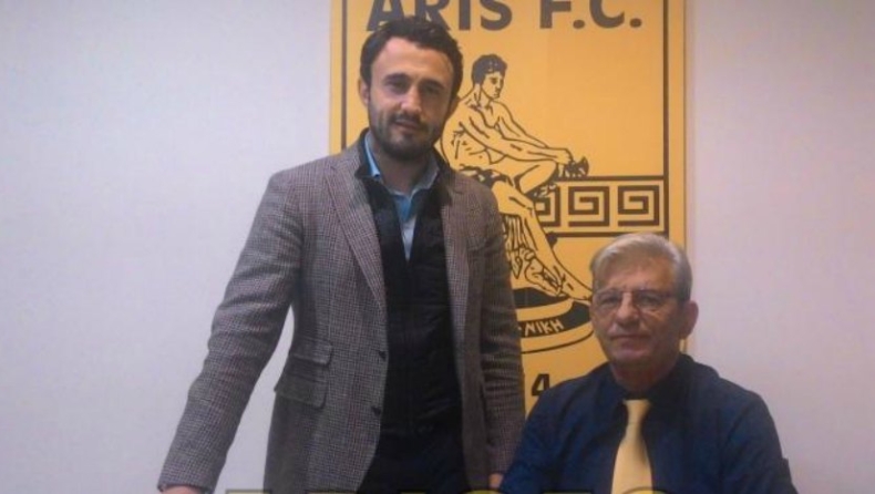 Αρης: Υπέγραψαν το μνημόνιο Καρυπίδης και Ψηφίδης