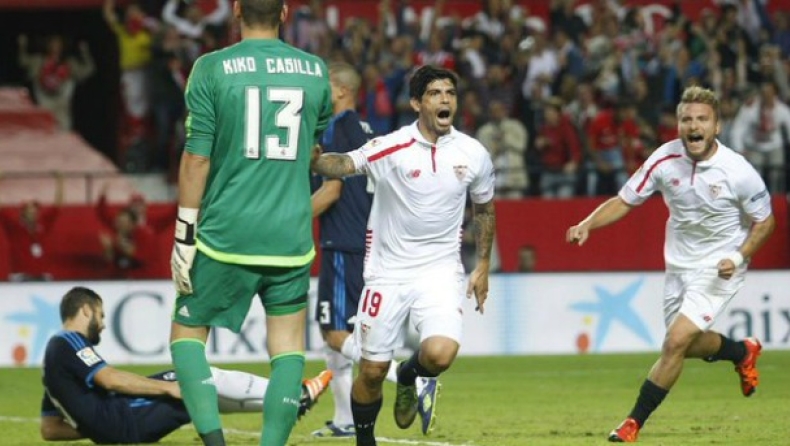 Σεβίλλη - Ρεάλ Μαδρίτης 3-2