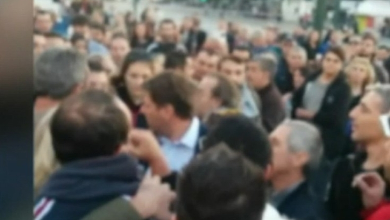 Ο λεκτικός προπηλακισμός που δέχτηκε ο Βαρβιτσιώτης (vid)