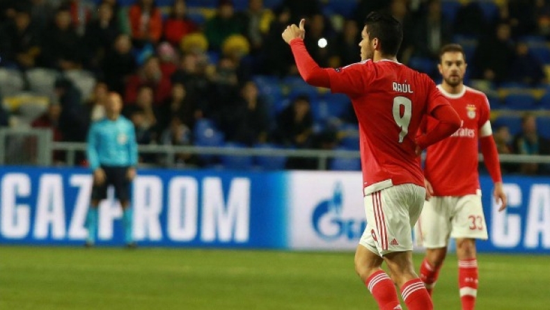 Αστάνα - Μπενφίκα 2-2