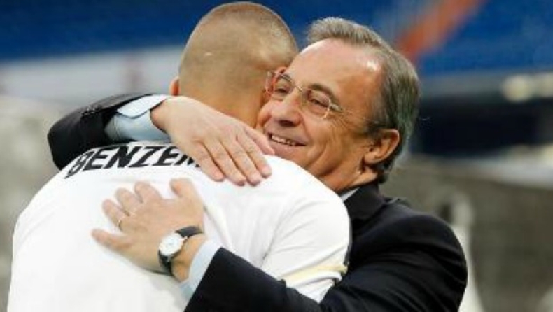 Στήριξε Μπενζεμά η Ρεάλ