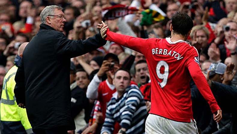 Οι 50 κορυφαίοι του Σερ Άλεξ και ο Μπερμπάτοφ