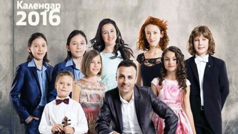 Ο Μπερμπάτοφ και η Eurovision νέων