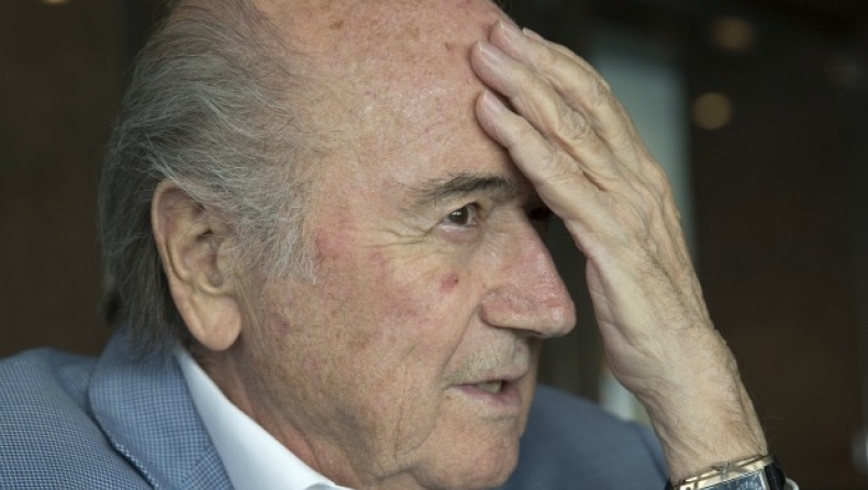 Το άγχος... λύγισε τον Μπλάτερ