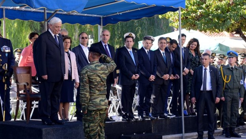 Μεϊμαράκης από Χίο: Τα εθνικά θέματα δεν παζαρεύονται