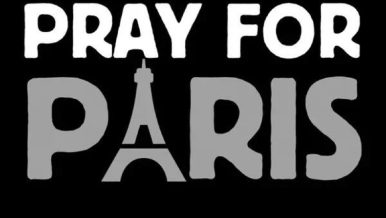 Pray for Paris και ο ΠΑΟΚ