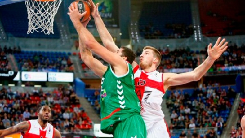Λαμποράλ Κούτσα - Αρμάνι Τζινς Μιλάνο 94-82 (vid)