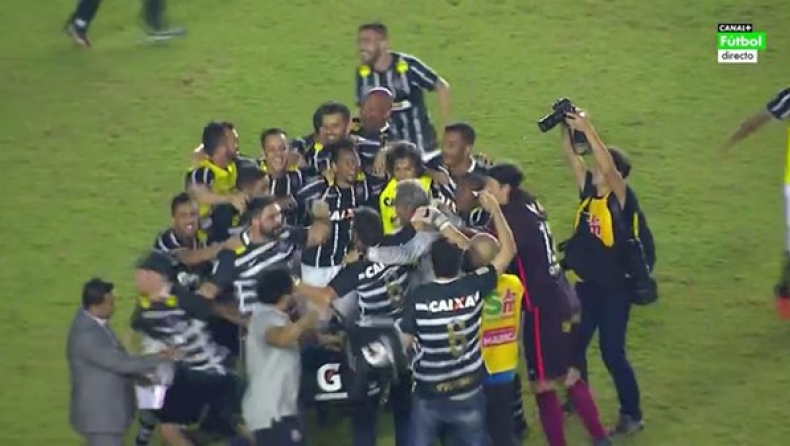 Πρωταθλήτρια η Κορίνθιανς (vid)