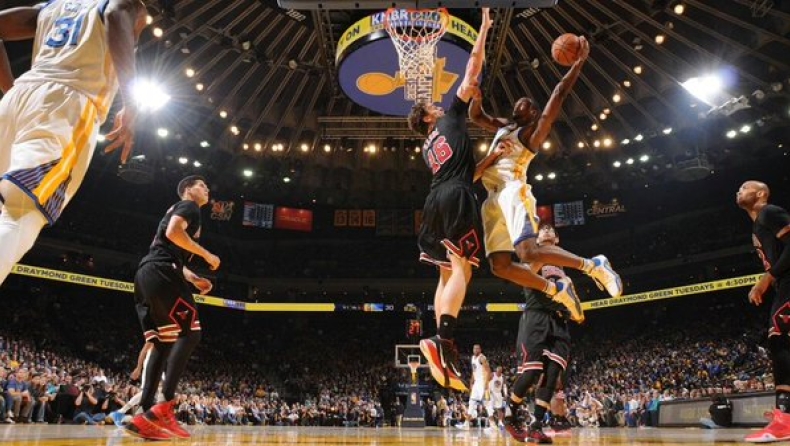 Γουόριορς - Μπουλς 106-94 (vids)