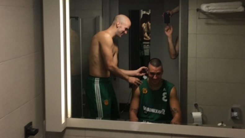 Κουρέας ο Καλάθης! (pic)