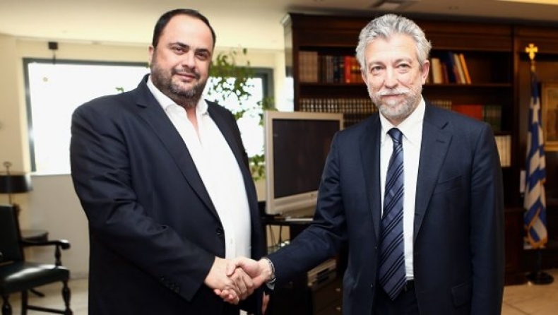 Κοντονής: «Ναι, μίλησα με Μαρινάκη και Βρέντζο» (audio)