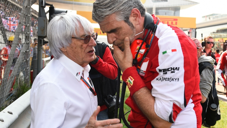 Έκλεστοουν: «Καλύτερη στιγμή η επιστροφή της Ferrari»