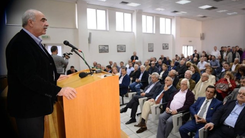 Μεϊμαράκης: Δεν κάνει για υπουργός Παιδείας ο Φίλης