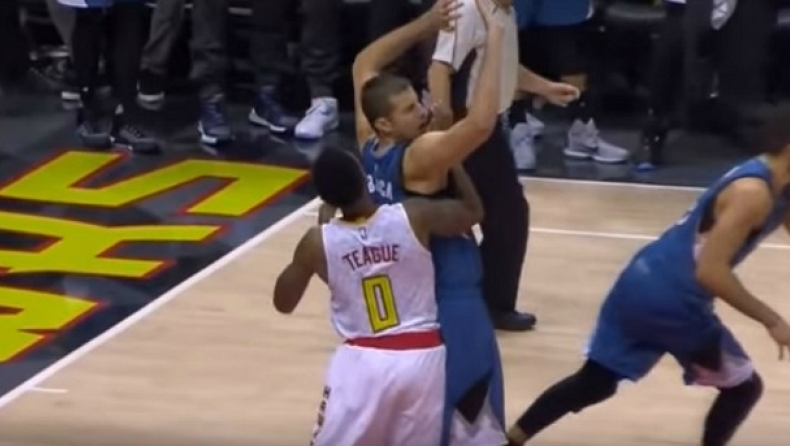 Δεξί... άπερκατ του Τιγκ στον Μπιέλιτσα (vid)