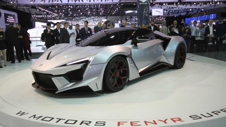 Αραβικό Hypercar 900 ίππων!