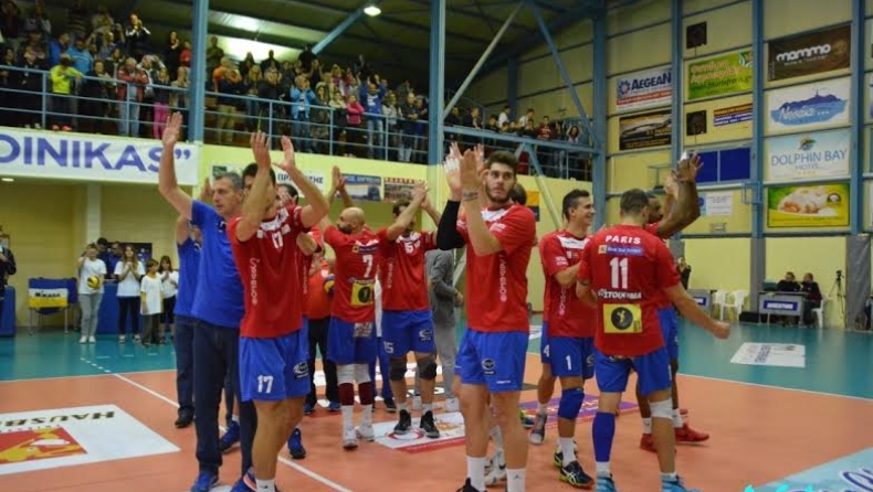 «Χρυσή» πρόκριση για τους... πειρατές!