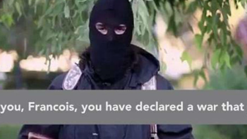 Το ISIS απειλεί τον Ολάντ: Θα έρθουμε να συνθλίψουμε την χώρα σου (vid)